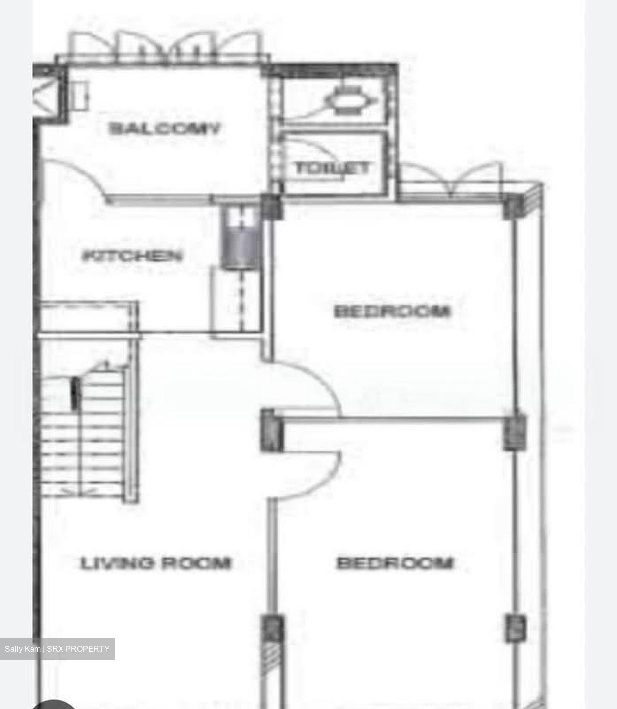 Blk 167 Stirling Road (Queenstown), HDB 3 Rooms #580697391